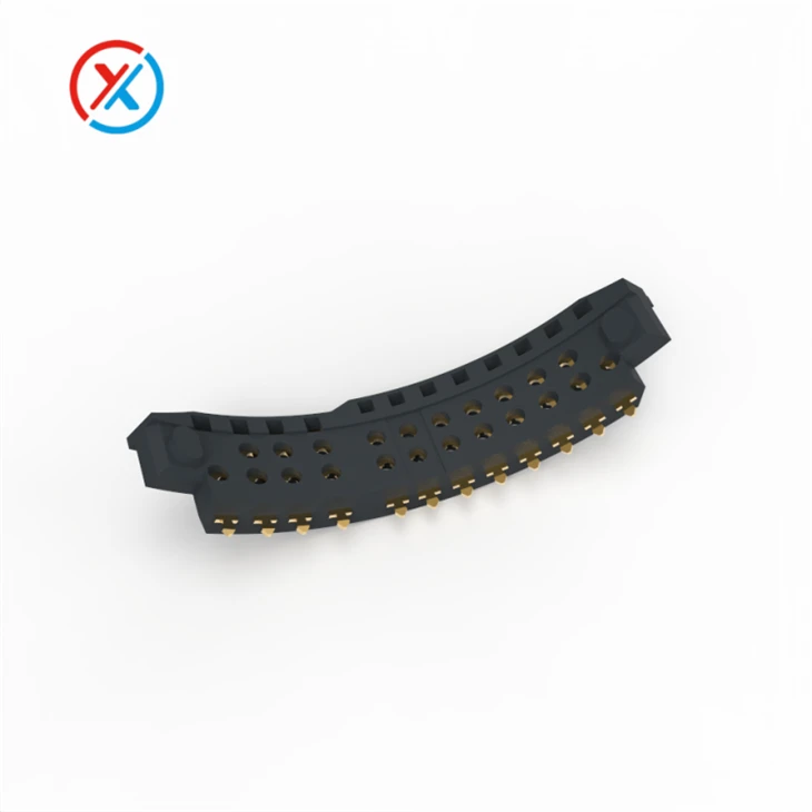 Camera Lens Connector 12 Pin Electroplated Silver Layer best
